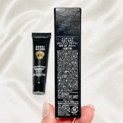 インテンシブ セラム ラディアンス プライマー/BOBBI BROWN/化粧下地を使ったクチコミ(2枚目)