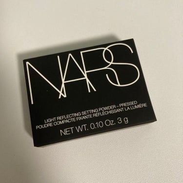 ライトリフレクティングセッティングパウダー　プレスト　N ミニ 02415/NARS/プレストパウダーを使ったクチコミ（2枚目）