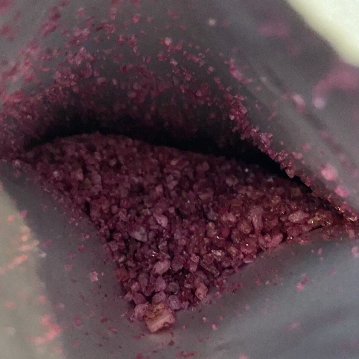 バスソルト ハッピーフォーミー ロータス＆ジャスミンの香り 50g【旧】/クナイプ/無機塩系入浴剤を使ったクチコミ（3枚目）