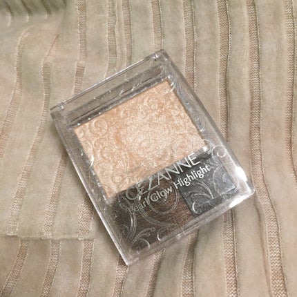 パールグロウハイライト/CEZANNE/パウダーハイライトを使ったクチコミ(1枚目)