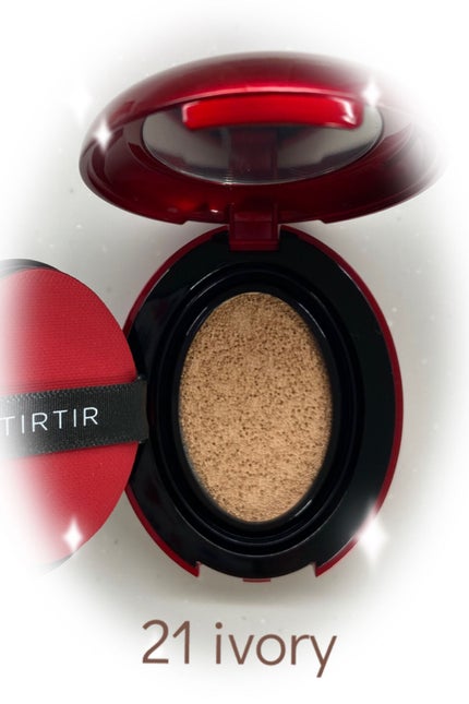 マスク フィット レッド クッション/TIRTIR(ティルティル)/クッションファンデーションを使ったクチコミ(2枚目)