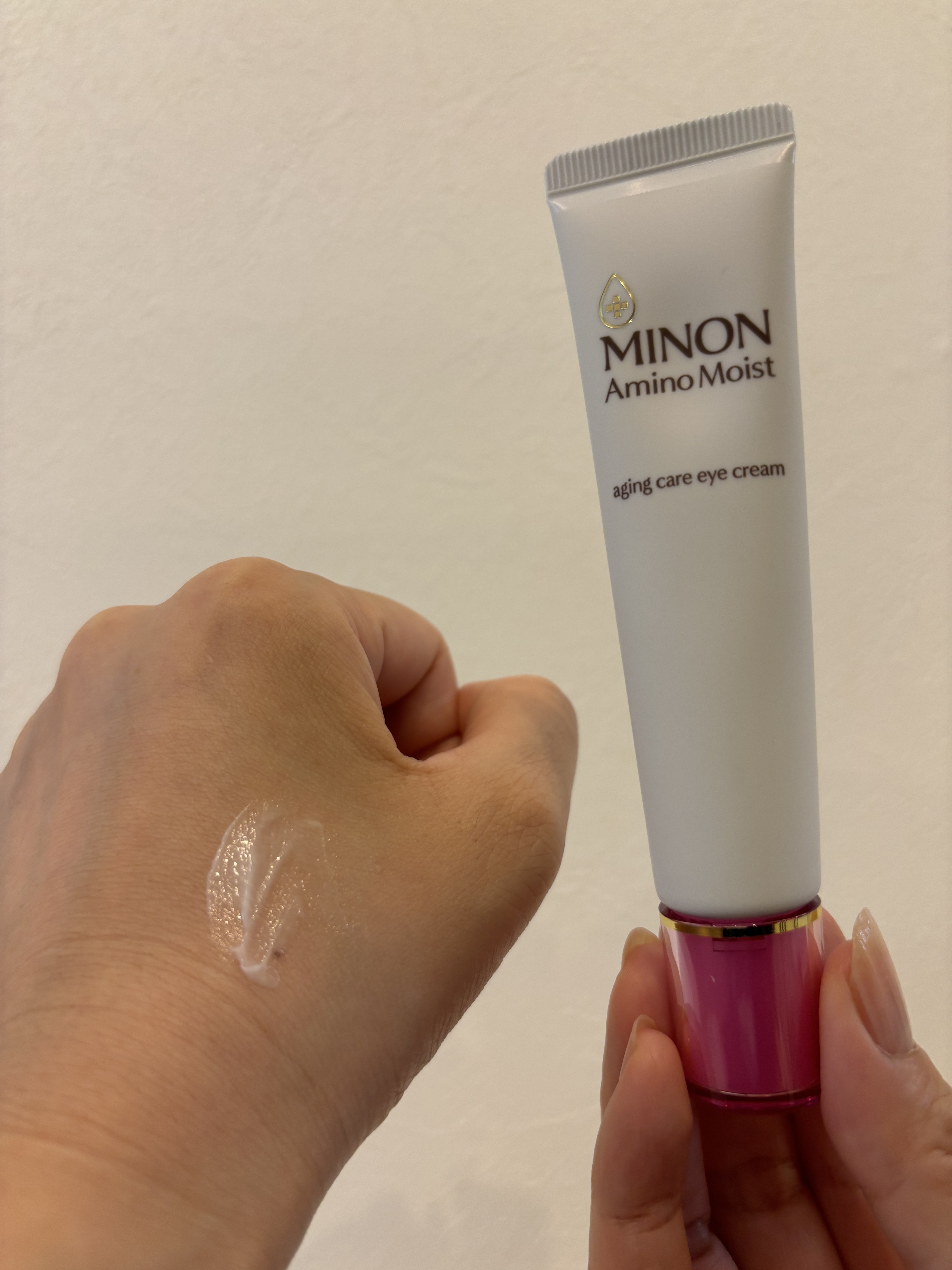 ミノン アミノモイスト エイジングケア アイクリーム/ミノン/アイケア・アイクリームを使ったクチコミ（3枚目）
