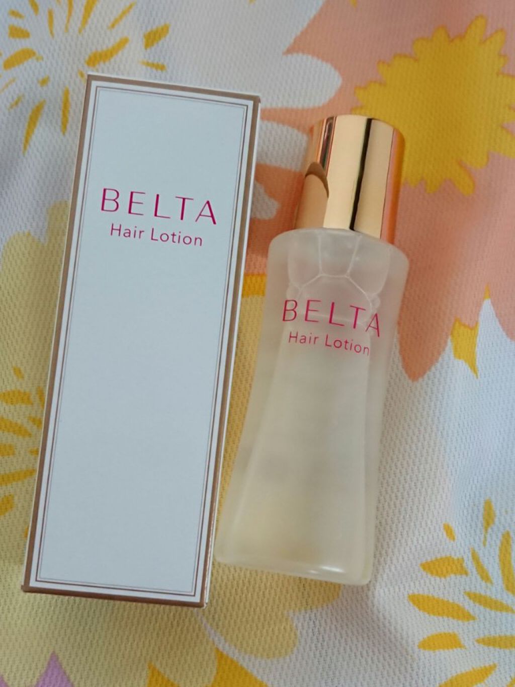 ベルタ ヘアローション/BELTA(ベルタ)/頭皮ローションを使ったクチコミ(1枚目)