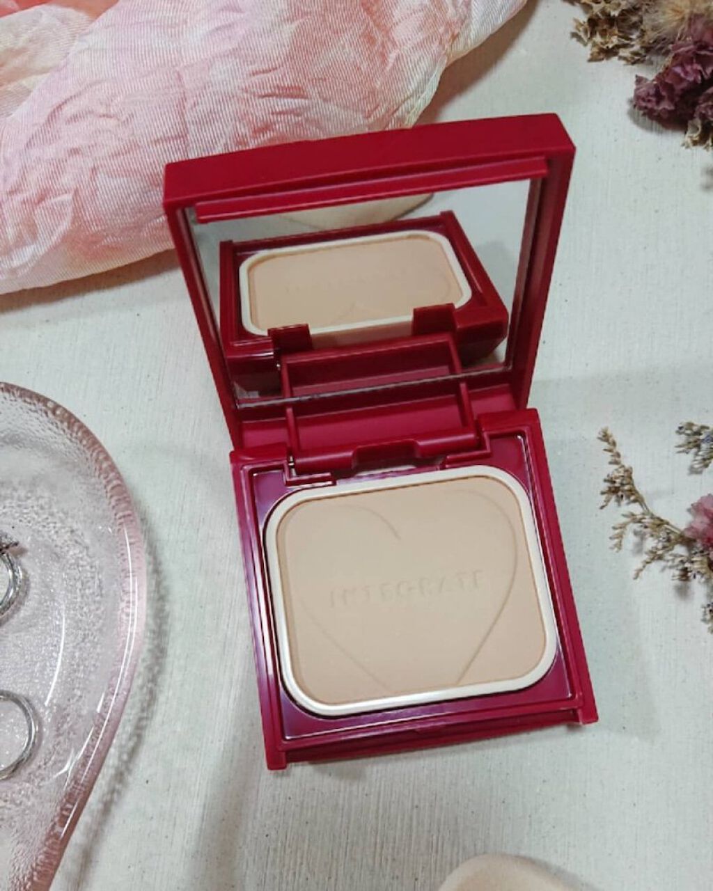 プロフィニッシュファンデーション 1セット/インテグレート/パウダーファンデーションを使ったクチコミ（3枚目）