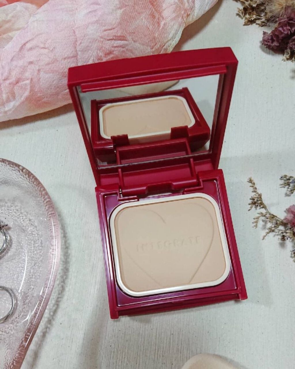 プロフィニッシュファンデーション/インテグレート/パウダーファンデーションを使ったクチコミ(3枚目)