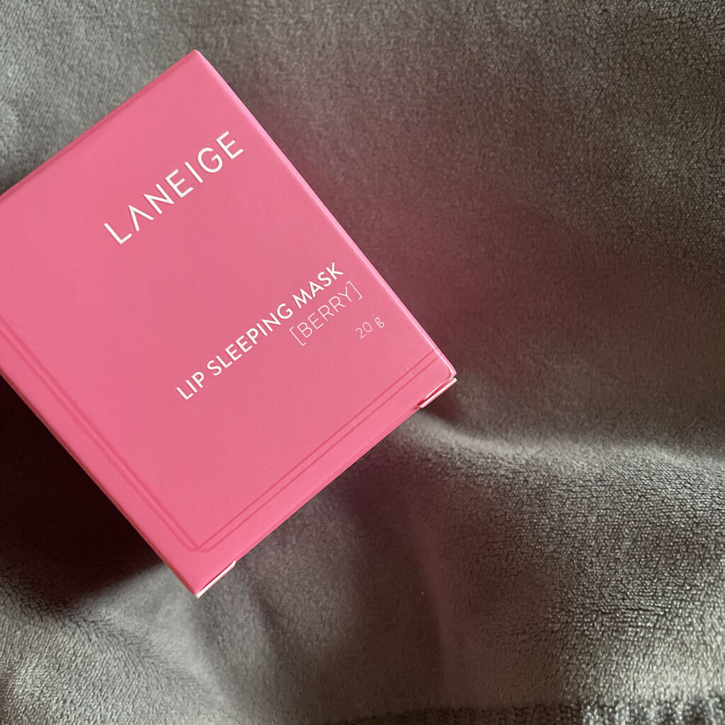 リップスリーピングマスク/LANEIGE/リップバームを使ったクチコミ（1枚目）