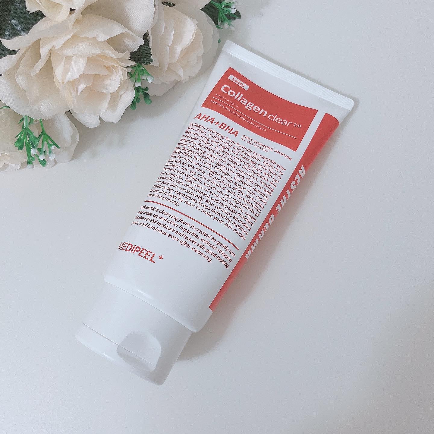 レッドラクトコラーゲンクレンジングオイル/MEDIPEEL/オイルクレンジングを使ったクチコミ（3枚目）