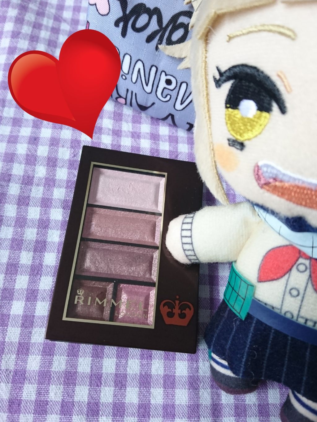 ショコラスウィート アイズ/リンメル ロンドン/アイシャドウパレットを使ったクチコミ（1枚目）