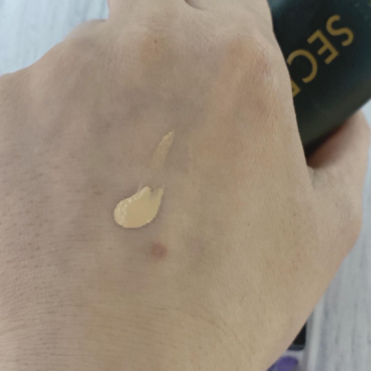 オーシャントリコ シークレットメイク BBクリーム カバー/OCEAN TRICO/BBクリームを使ったクチコミ（2枚目）