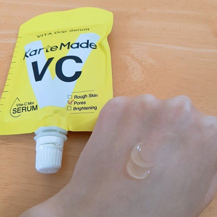 ビタドリップセラム /KarteMade /美容液を使ったクチコミ(1枚目)