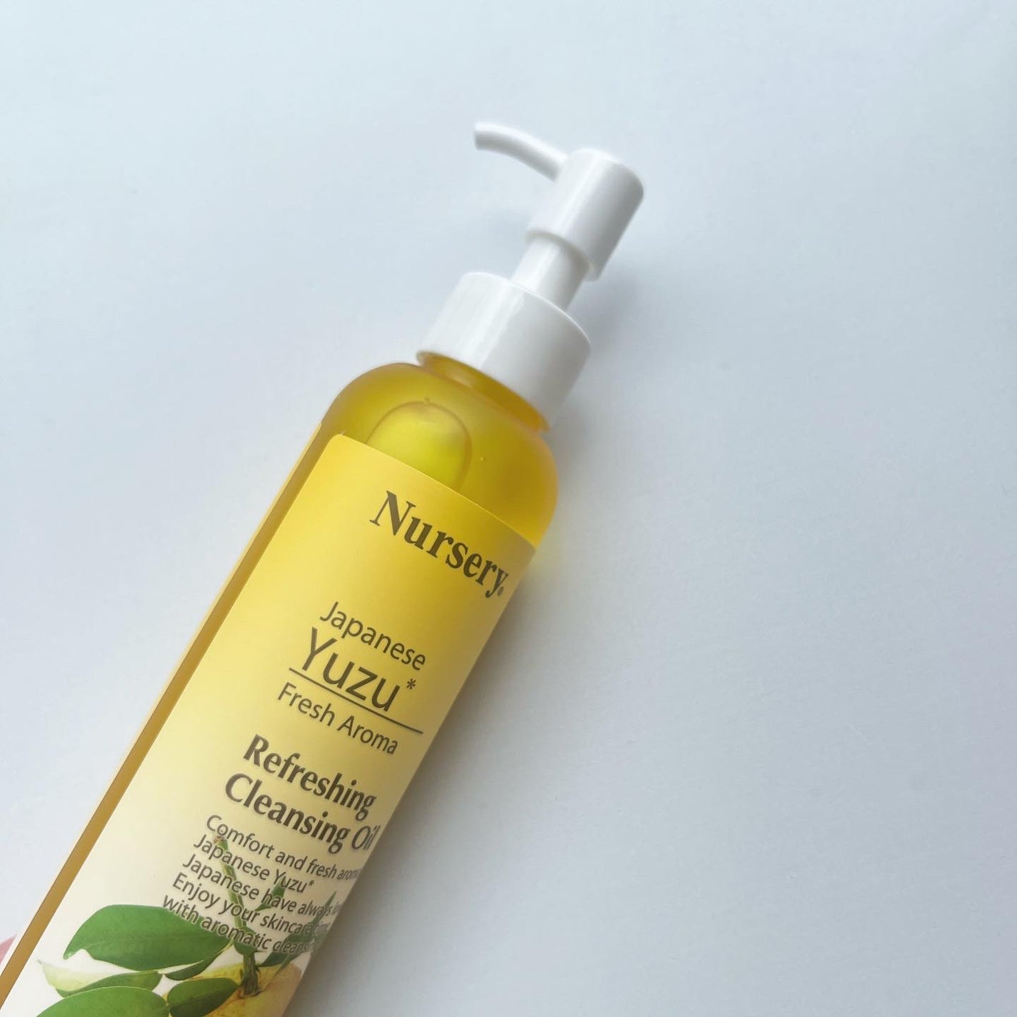 リフレッシングクレンジングオイル 日本柚子/Nursery(ナーセリー)/オイルクレンジングを使ったクチコミ(2枚目)