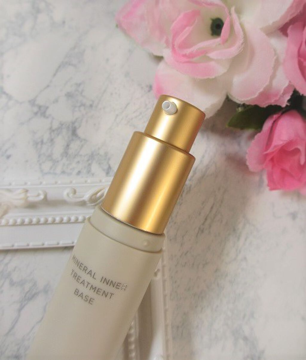 ミネラルインナートリートメントベース/エトヴォス/化粧下地を使ったクチコミ(2枚目)