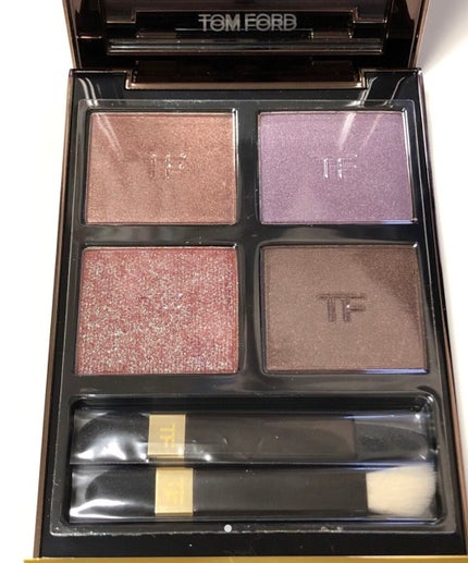 アイ カラー クォード/TOM FORD BEAUTY/アイシャドウパレットを使ったクチコミ(2枚目)