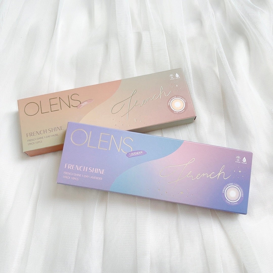 FrenchShine1day/OLENS/ワンデー(1DAY)カラコンを使ったクチコミ(4枚目)
