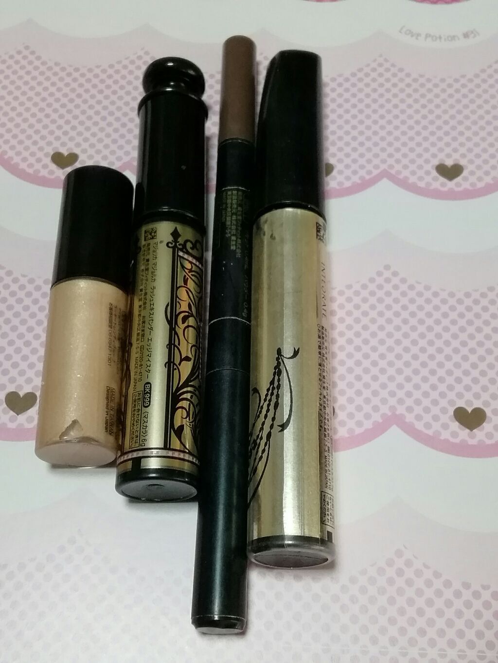 ラッシュフライングカール/インテグレート/マスカラを使ったクチコミ(1枚目)