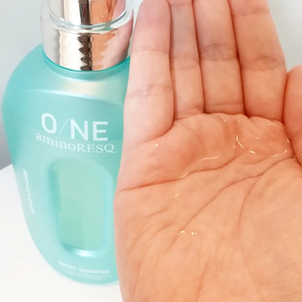 ワン アミノレスキューモイストシャンプー/トリートメント/アミノレスキュー/市販シャンプーを使ったクチコミ（2枚目）