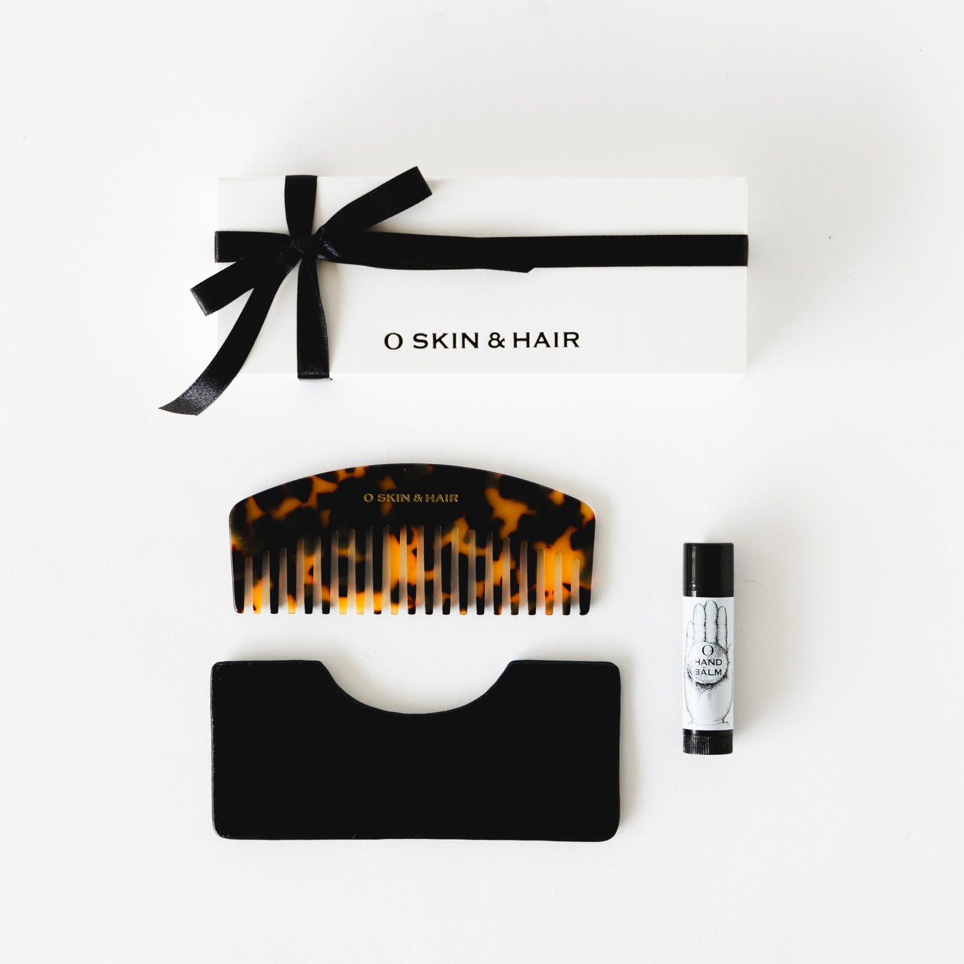 O HAND STICK BALM COMB GIFT O SKIN & HAIR