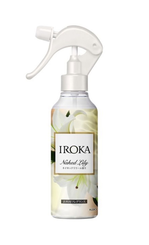 衣料用フレグランス ミスト ネイキッドリリー/IROKA/ファブリックミストを使ったクチコミ（1枚目）
