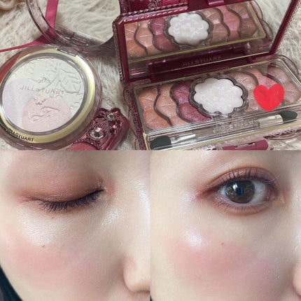 ジルスチュアート ミッドナイトチェリー コレクション/JILL STUART/メイクアップキットを使ったクチコミ(3枚目)
