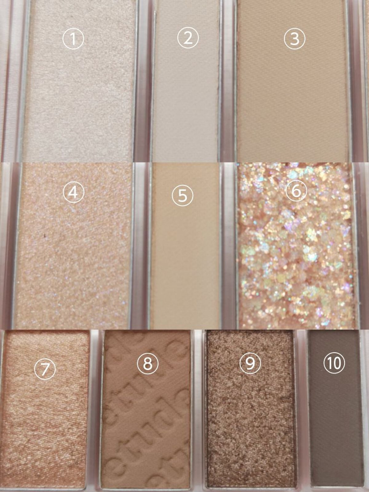 ãã¬ã€ã«ã©ãŒ ã¢ã€ã·ã£ããŠ/ETUDE/ã¢ã€ã·ã£ããŠãã¬ããã䜿ã£ãã¯ãã³ãïŒ4æç®ïŒ