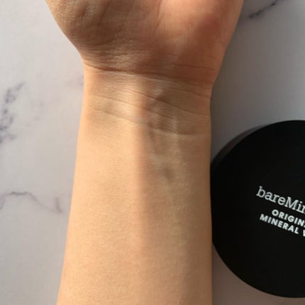 オリジナル ミネラルベール プレスト パウダー/bareMinerals/プレストパウダーを使ったクチコミ(5枚目)