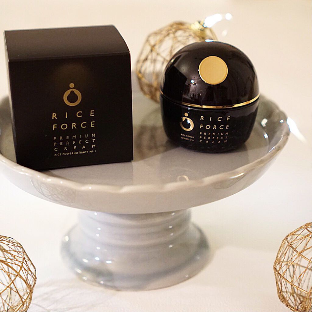 プレミアムパーフェクトクリーム/ライスフォース/フェイスクリームを使ったクチコミ(1枚目)