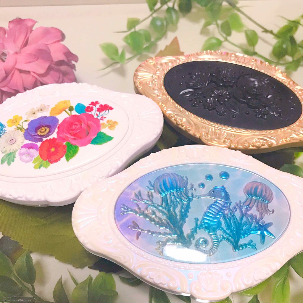 メイクアップ パレット/ANNA SUI/その他化粧小物を使ったクチコミ(2枚目)