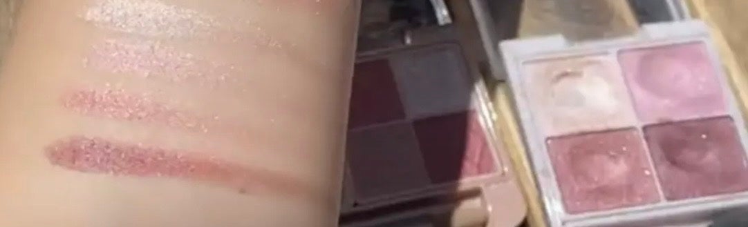 シルキースフレアイズ/キャンメイク/アイシャドウパレットを使ったクチコミ(2枚目)