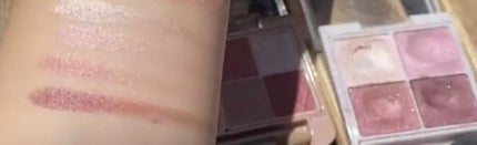 シルキースフレアイズ/キャンメイク/アイシャドウパレットを使ったクチコミ(2枚目)