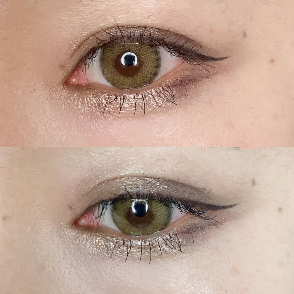 ミオブロンド 6month/THEPIEL/カラーコンタクトレンズを使ったクチコミ(2枚目)