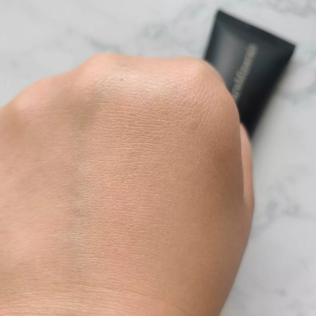 CR ナチュラル マット モイスチャライザー/bareMinerals/クリーム・エマルジョンファンデーションを使ったクチコミ(5枚目)