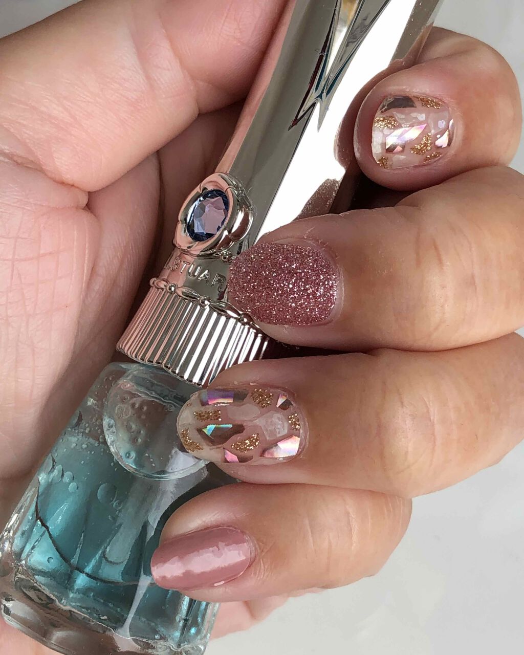 パーフェクトフィット ジェルネイルシール/GELATO FACTORY/ネイルシールを使ったクチコミ(3枚目)