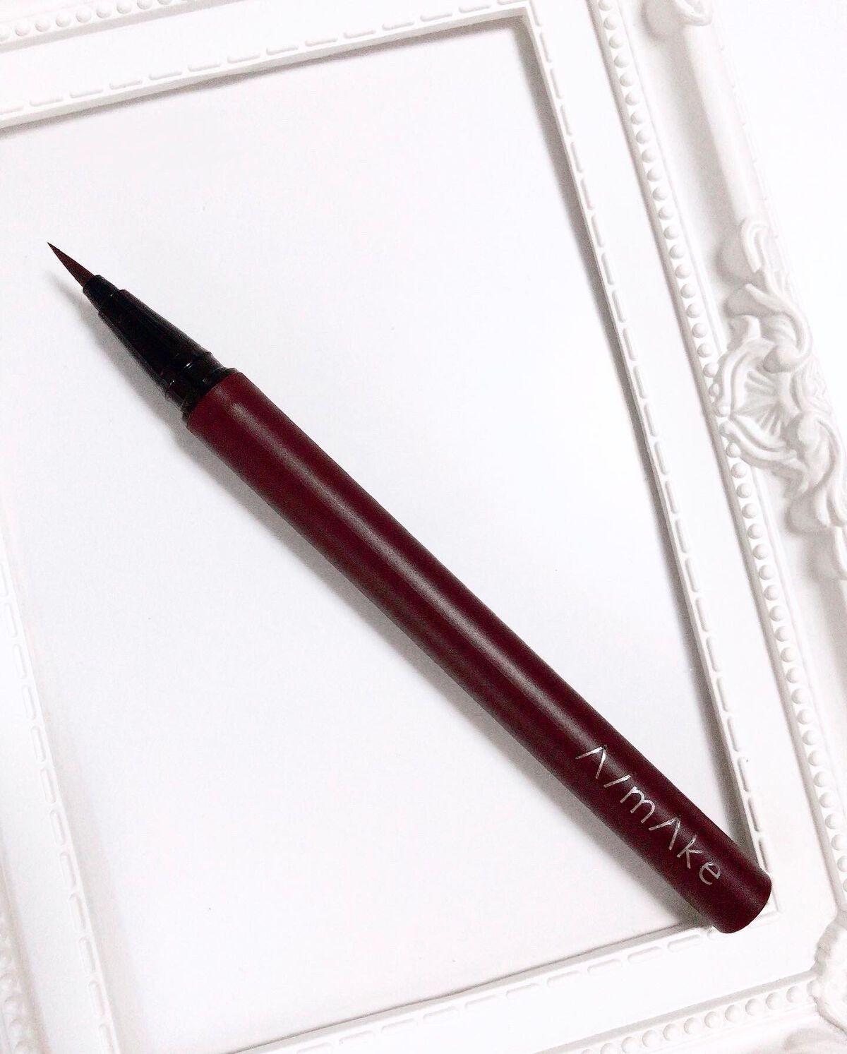 エーメイク マットリキッドアイライナー /A/mAke/リキッドアイライナーを使ったクチコミ(3枚目)