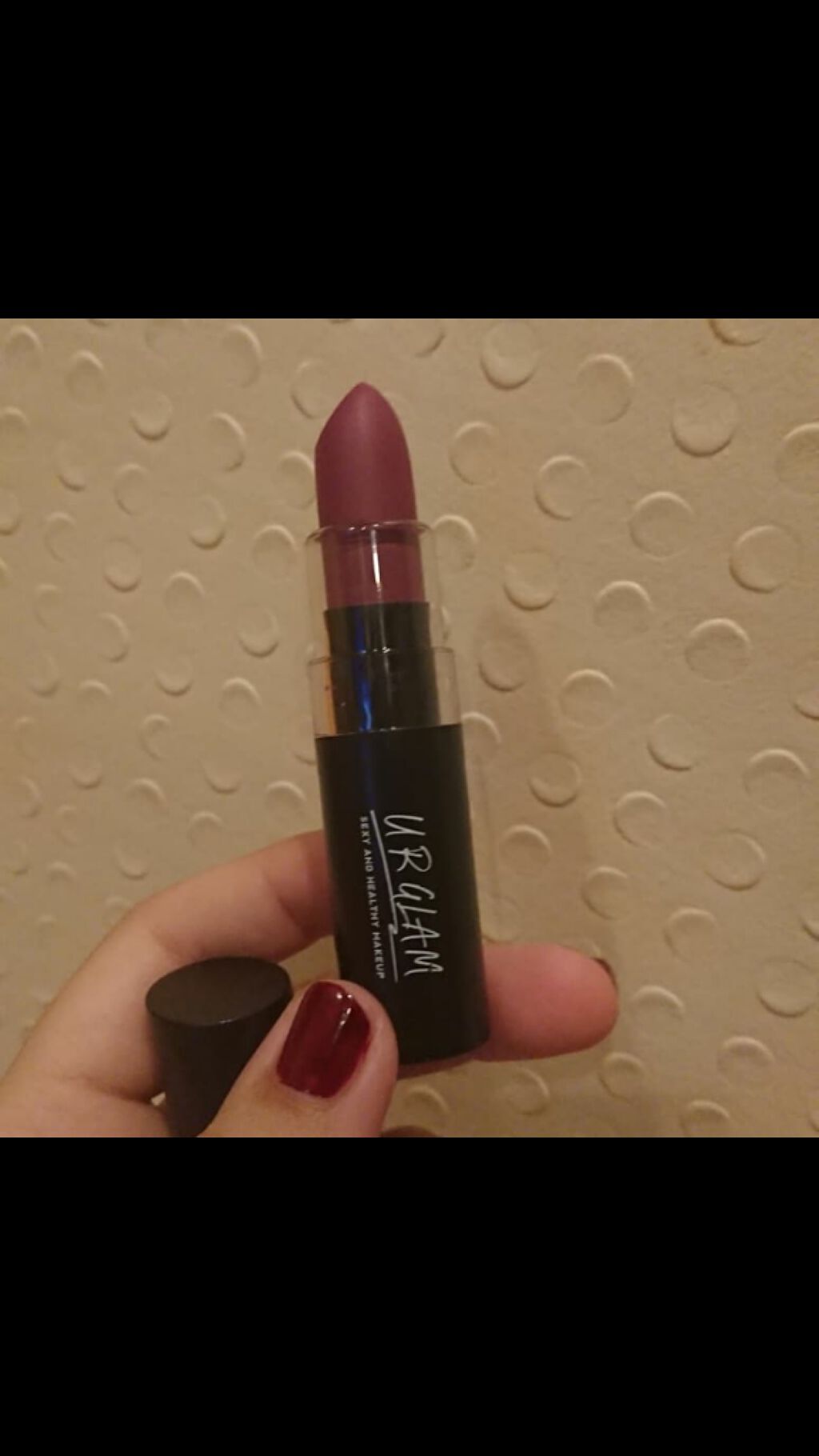 UR GLAM CREAMY LIPSTICK EX/U R GLAM/口紅を使ったクチコミ(1枚目)