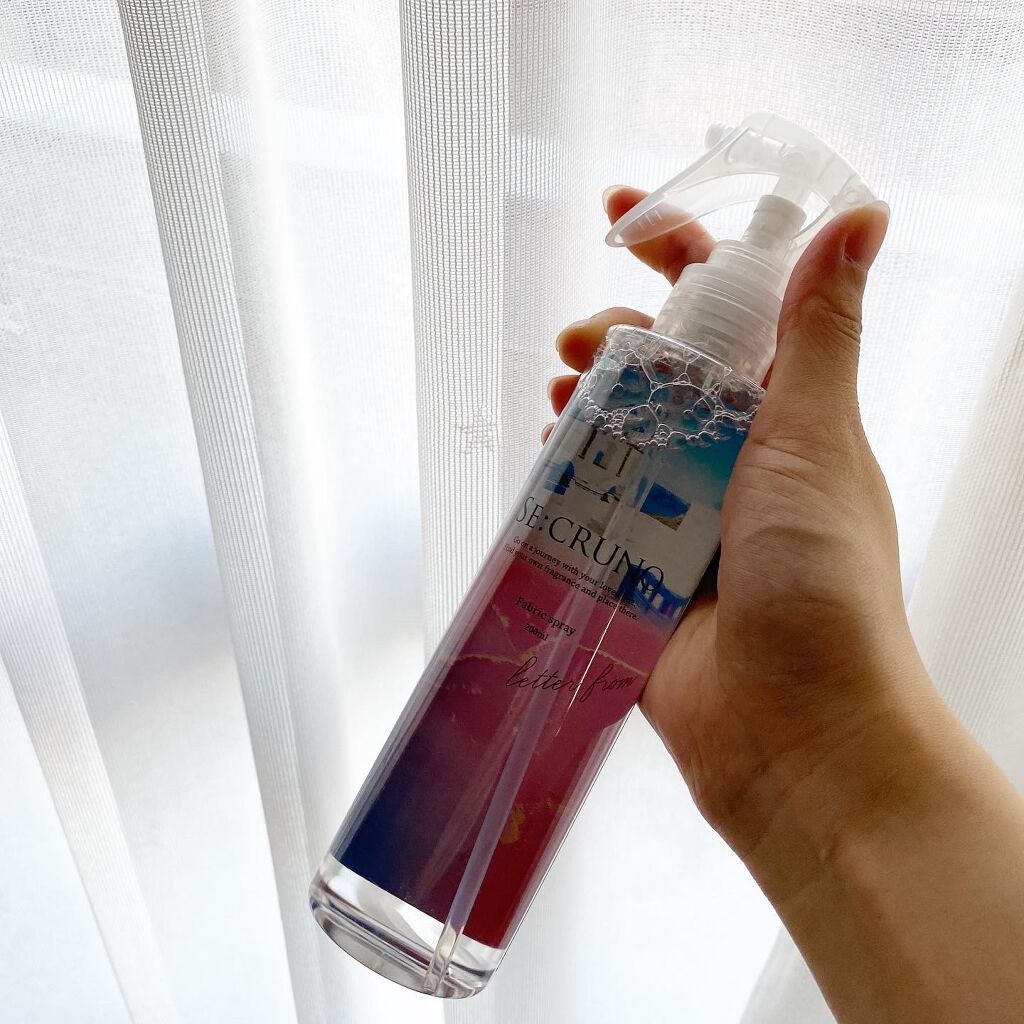 ファブリックスプレー セントロパレス410 /SE:CRUNO/その他を使ったクチコミ（2枚目）