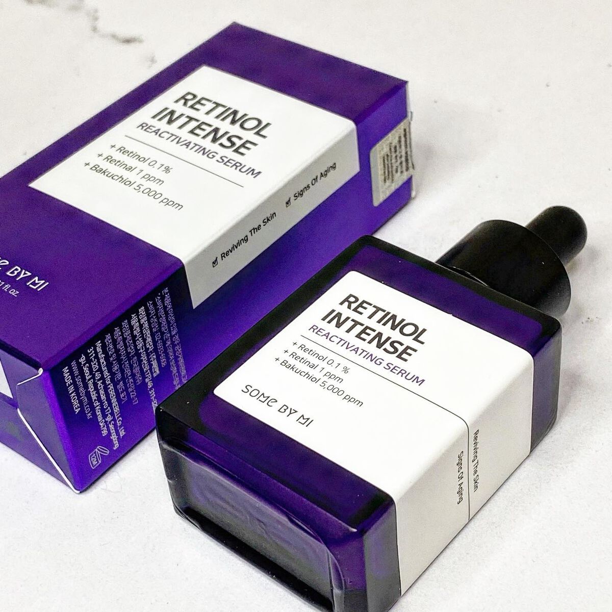 レチノールインテンシブ アドバンスドトリプルアクションアイクリーム/SOME BY MI/アイケア・アイクリームを使ったクチコミ（2枚目）