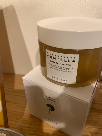 センテラ クイックカーミングパッド/SKIN1004/トナーパッドを使ったクチコミ(1枚目)