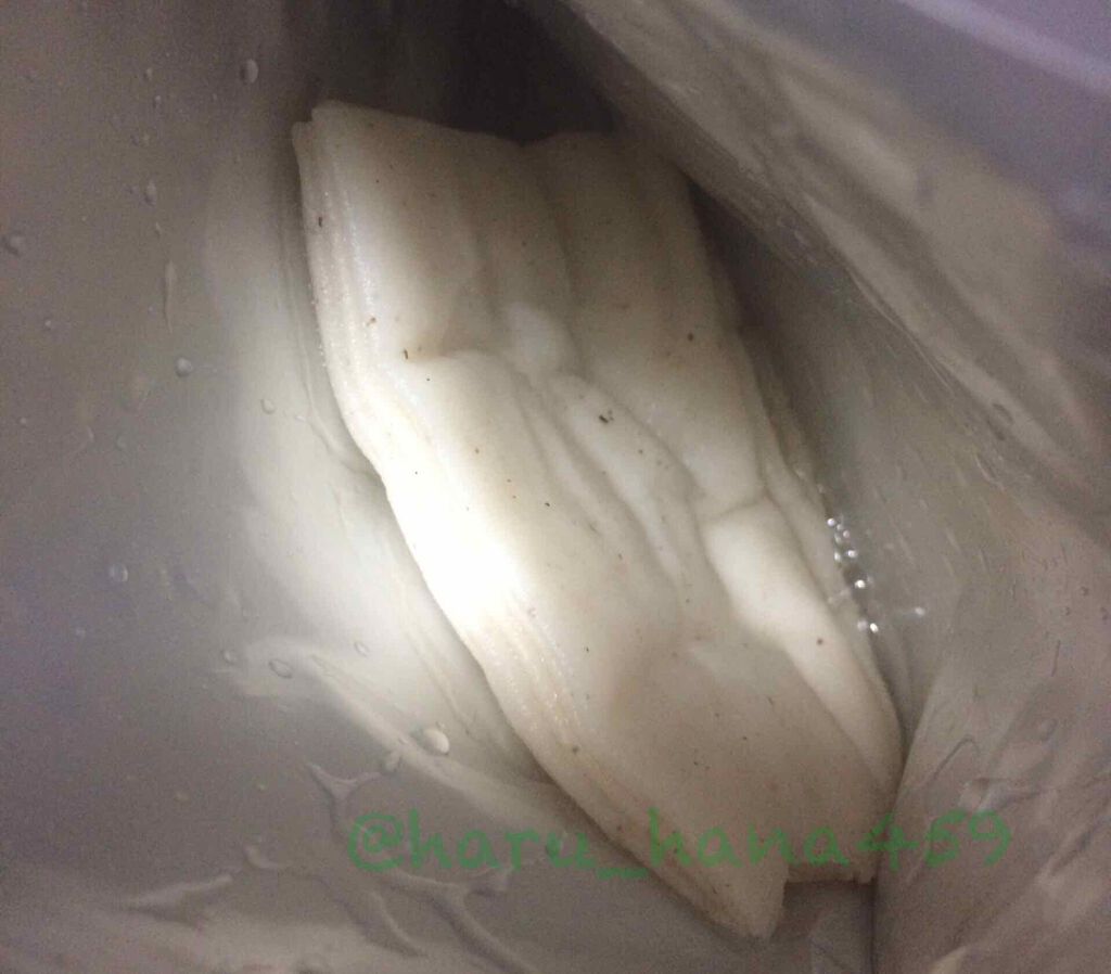 美肌の守護菜 ねばねば野菜の濃縮マスク 指宿オクラ鹿児島県産/@cosme nippon/シートマスク・パックを使ったクチコミ(2枚目)