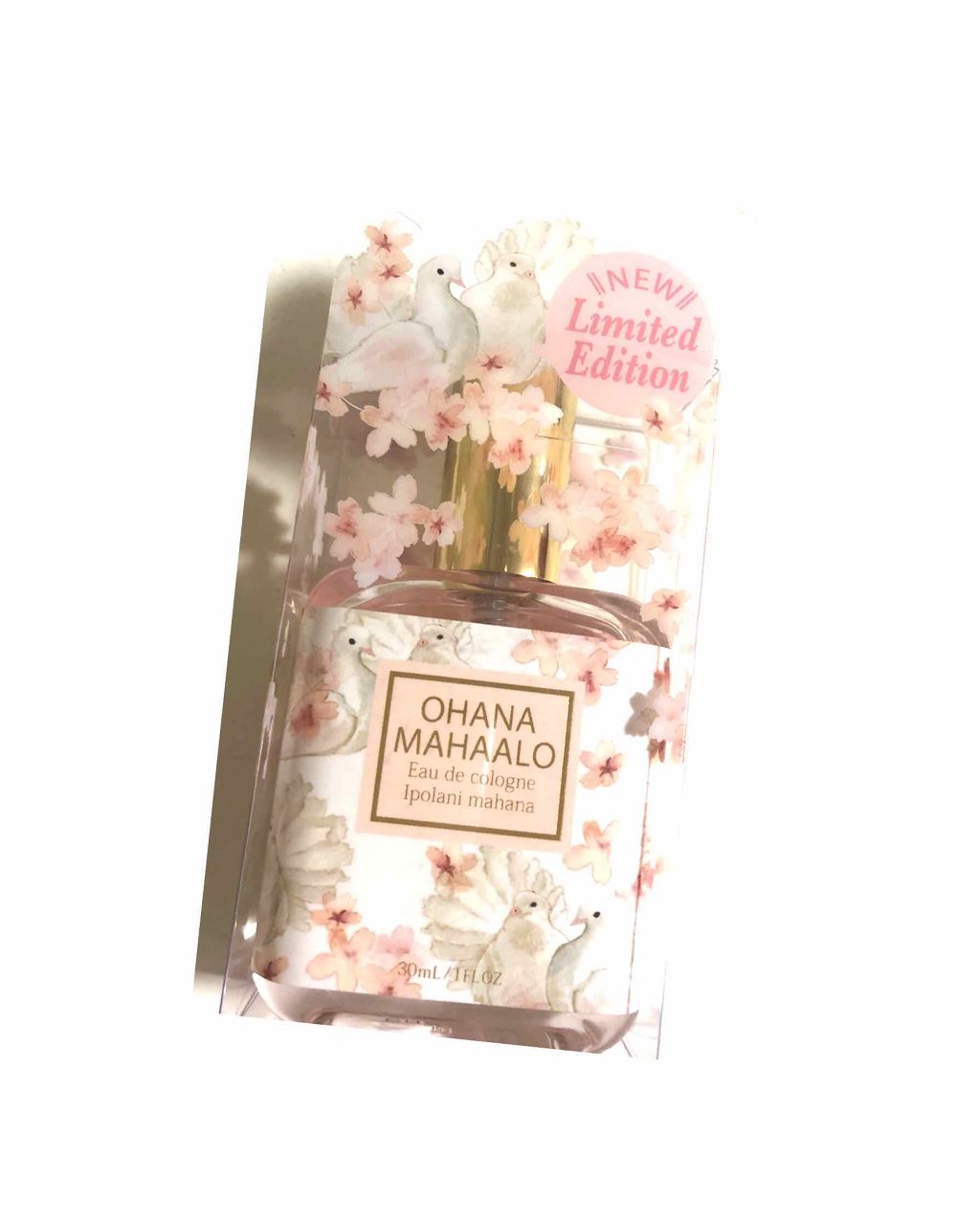 OHANA MAHAALO オハナ・マハロ オーデコロン＜イポラニ マハナ＞