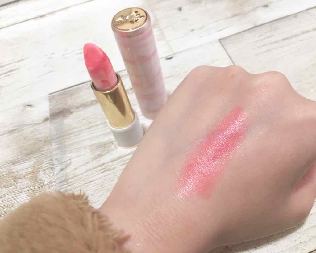 ラプソリュ トーン アップ バーム/LANCOME/口紅を使ったクチコミ(2枚目)