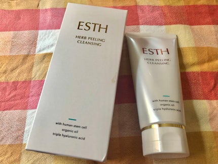 ハーブピーリングクレンジング/ESTH/クレンジングジェルを使ったクチコミ(1枚目)