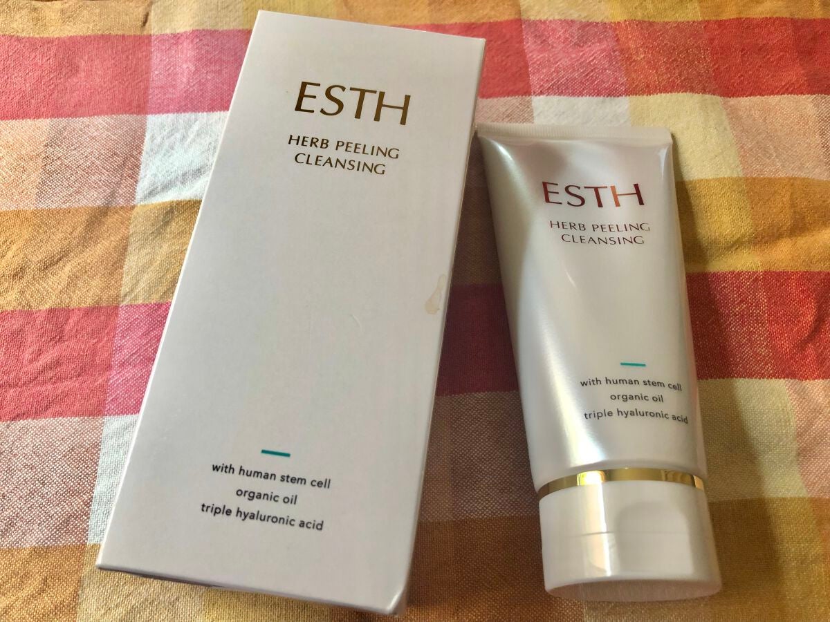 ESTH ウォーターピーリング & ハーブピーリングクレンジング セット ハーブピーリングクレンジング|ESTHの口コミ - ESTH ハーブ