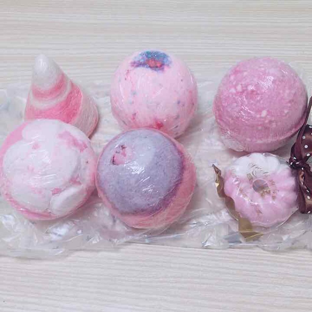 セクシー・ダイナマイト/ラッシュ/炭酸系入浴剤を使ったクチコミ(1枚目)