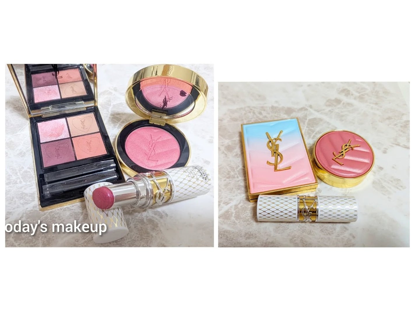 クチュール ミニ クラッチ/YVES SAINT LAURENT BEAUTE/アイシャドウパレットを使ったクチコミ(5枚目)