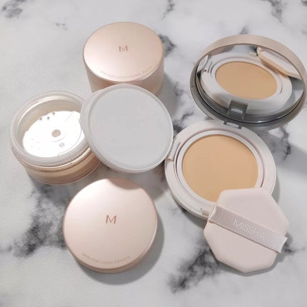 ミシャ M スキンフェイクバーム/MISSHA/クリーム・エマルジョンファンデーションを使ったクチコミ(6枚目)