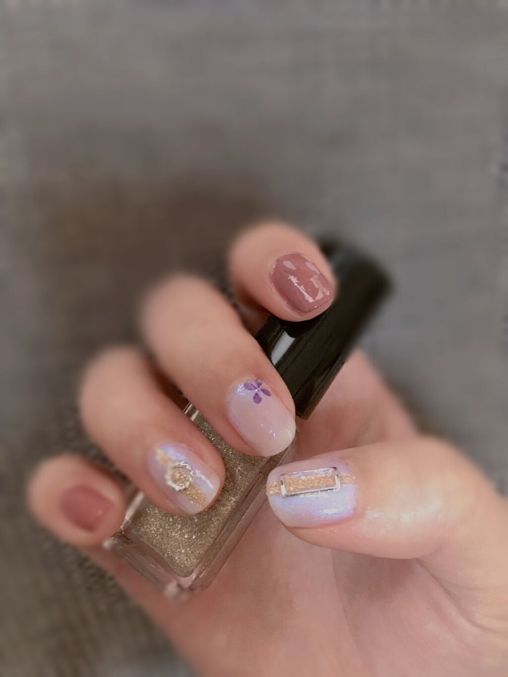 ミニネイル/パラドゥ/マニキュアを使ったクチコミ(1枚目)