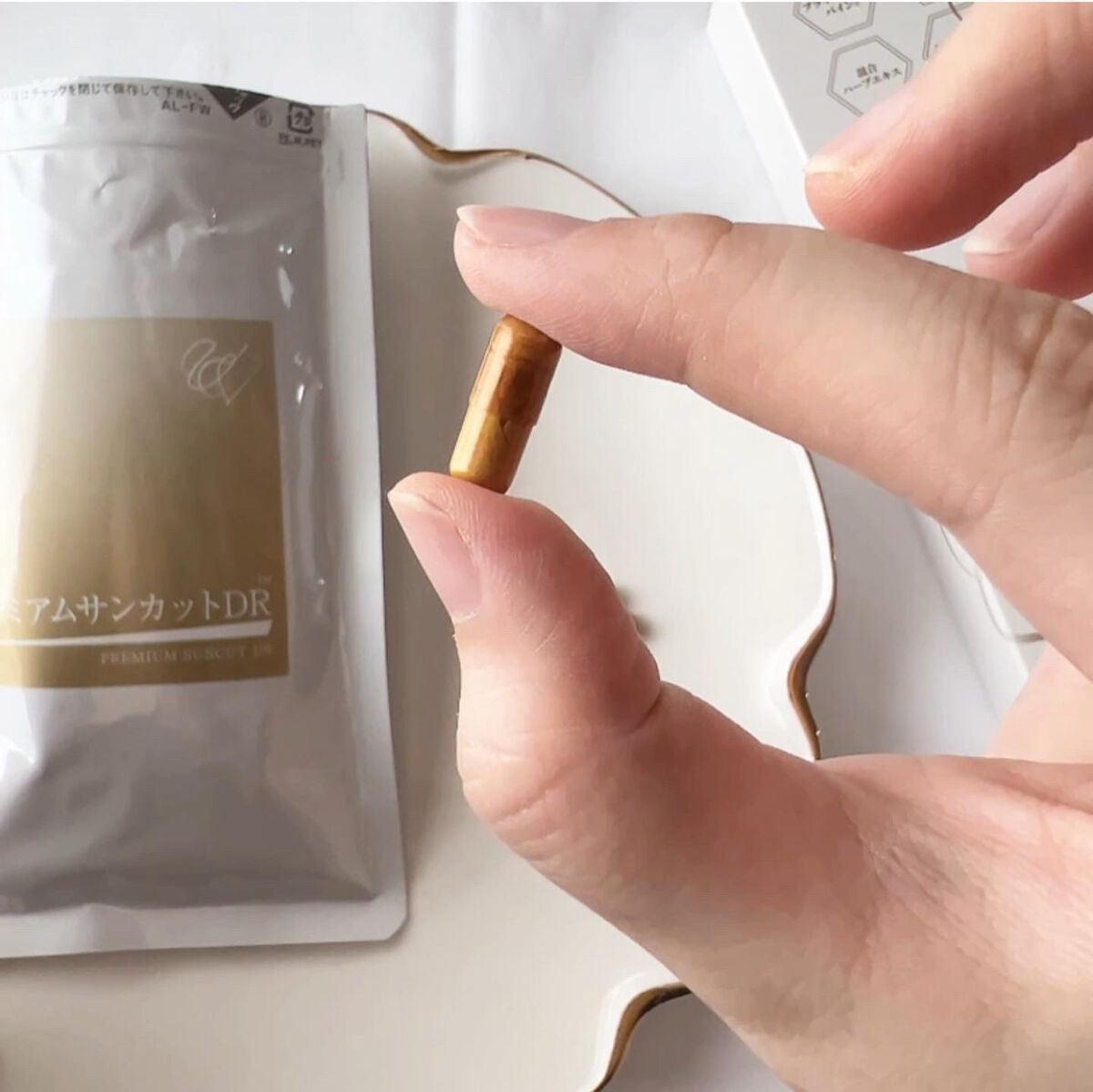 プレミアムサンカットDR/swiss/美容サプリメントを使ったクチコミ(3枚目)