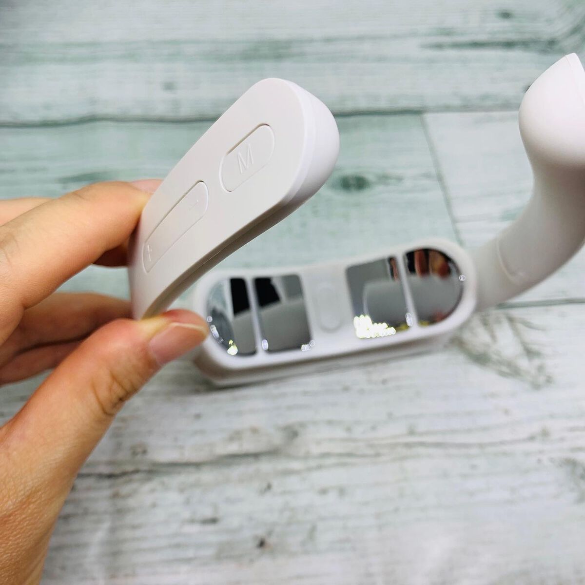 NECK RELAX 　PLUS/NIPLUX/ネックマッサージャーを使ったクチコミ（2枚目）