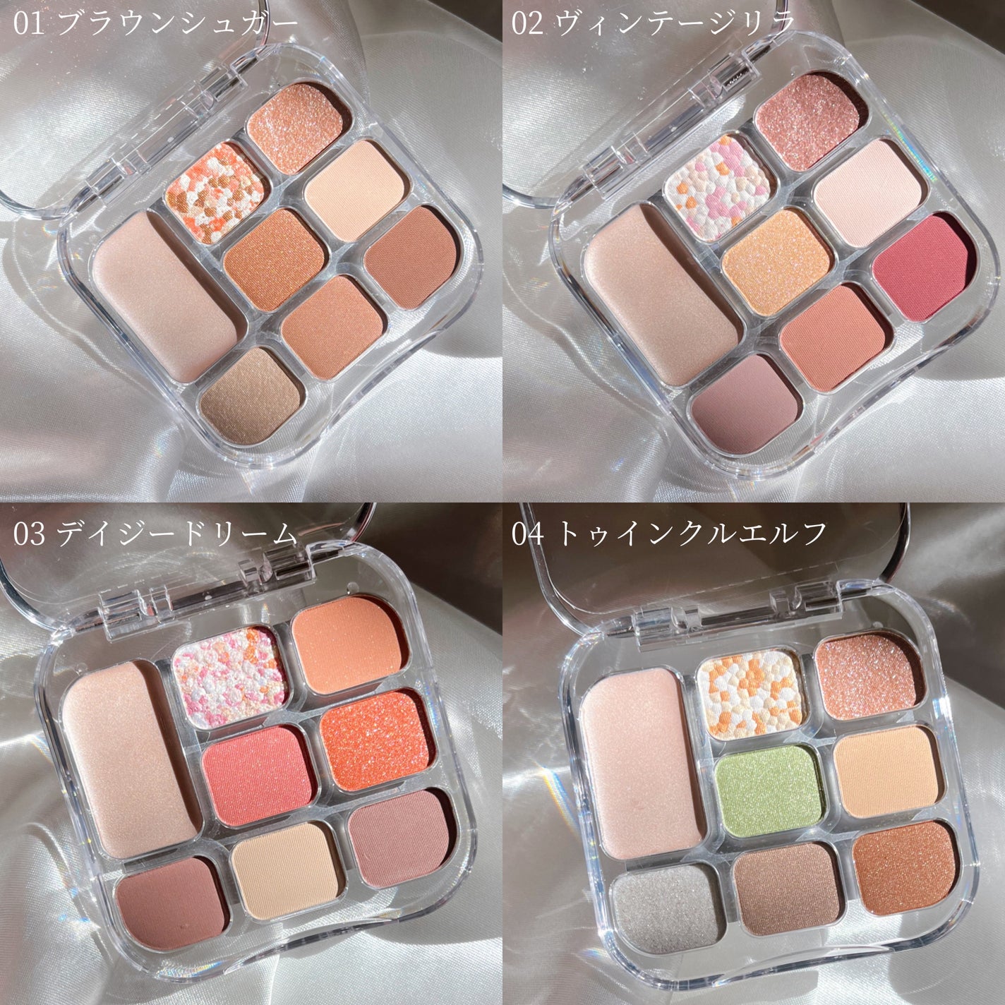 イロミッケ 8色アイシャドウパレット/iromikke/アイシャドウパレットを使ったクチコミ(2枚目)