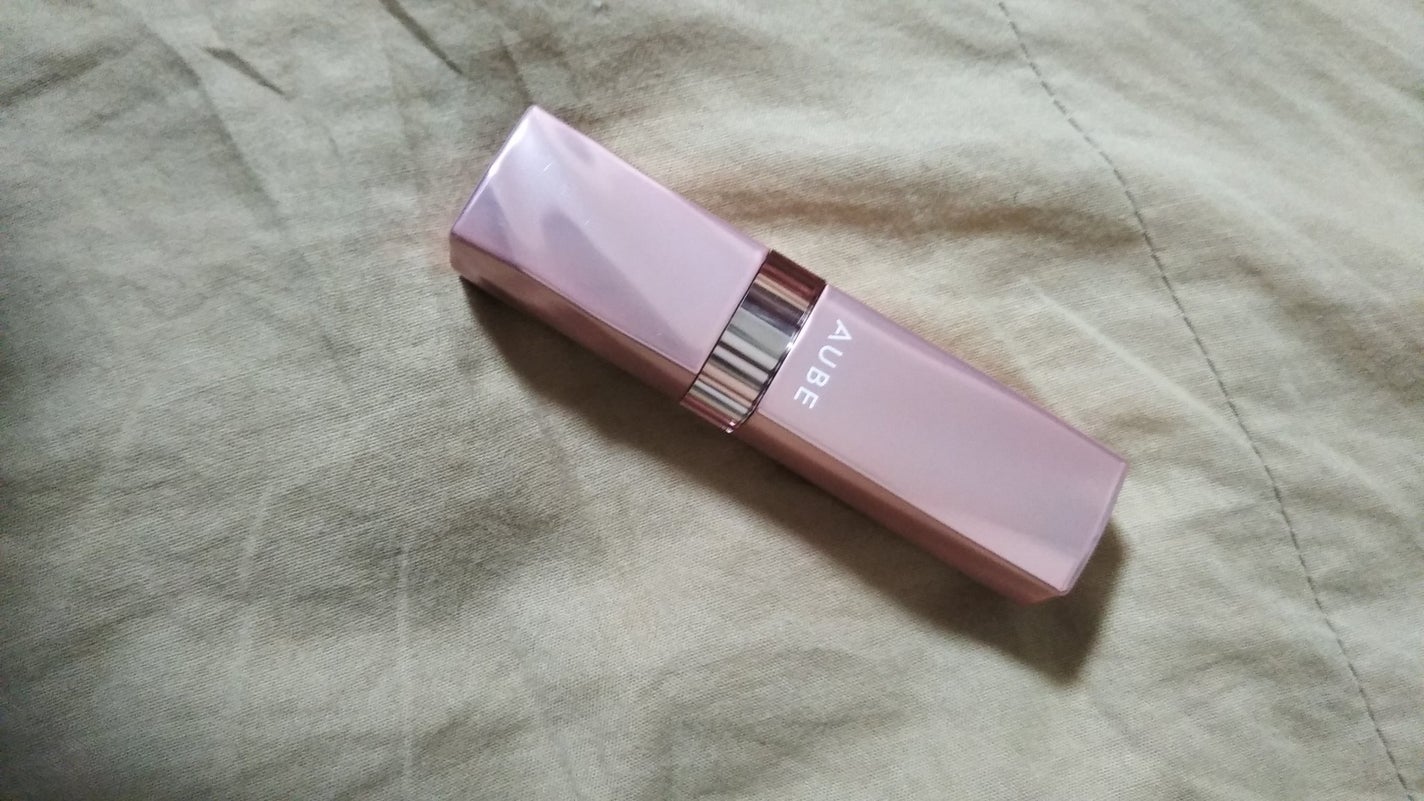 なめらか質感ひと塗りルージュ/AUBE/口紅を使ったクチコミ(1枚目)